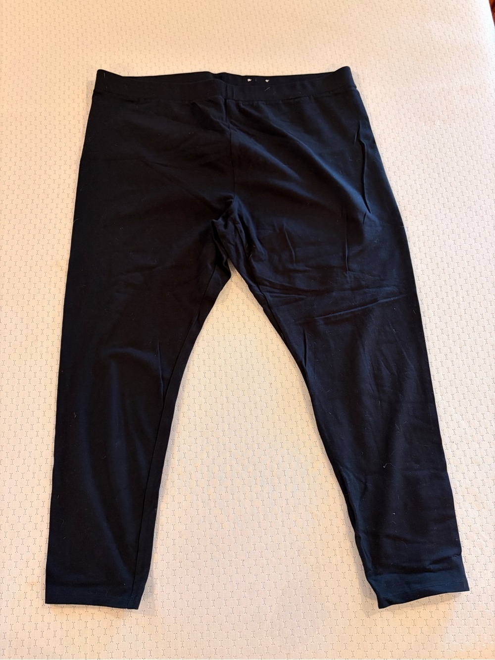 Style & Co Women’s Plus Size 3x 7/8 length Stretch Leggings - Classic Everyday
